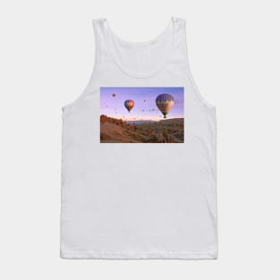 Visiting another planet Tank Top
